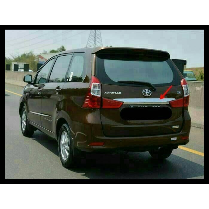DISKON TRUNKLID GRAND ALL NEW AVANZA 2016
