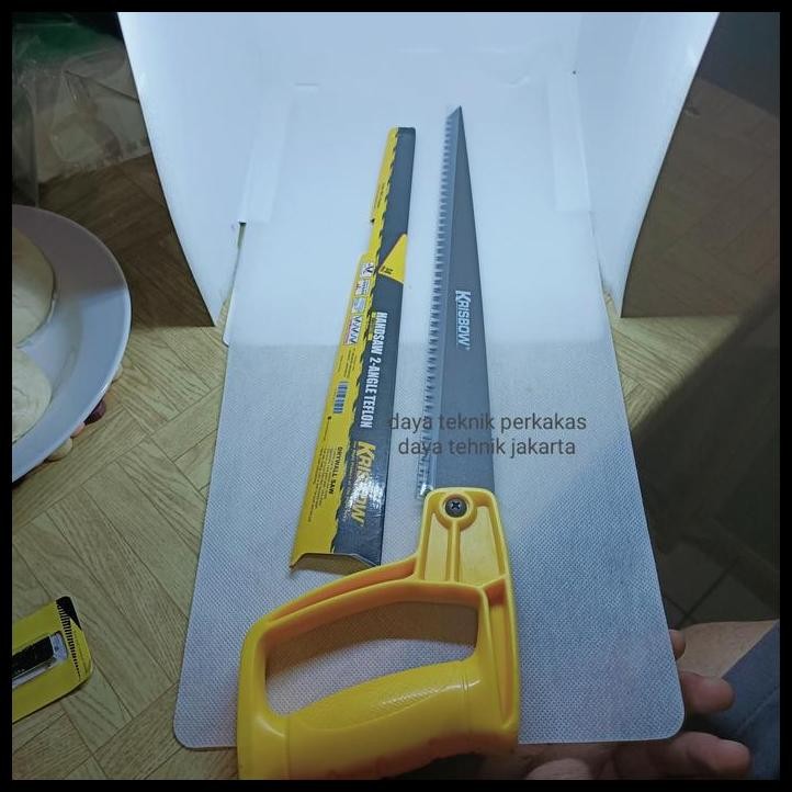 TERMURAH KRISBOW HAND SAW MINI 2723 - GERGAJI KAYU KECIL KRISBOW - GERGAJI KAYU 