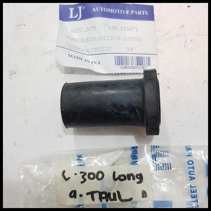 GRATIS ONGKIR KARET ANTING BUSHING BOS KARET PER BELAKANG PANJANG L300 L200 TRITON 