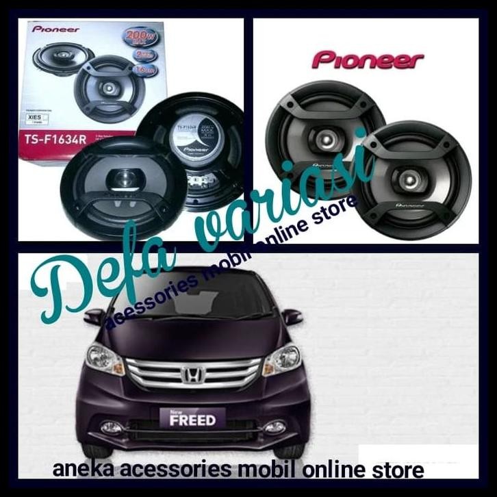 TERBARU SPEAKER PIONEER 6 INCI ORIGINAL HONDA FREED 