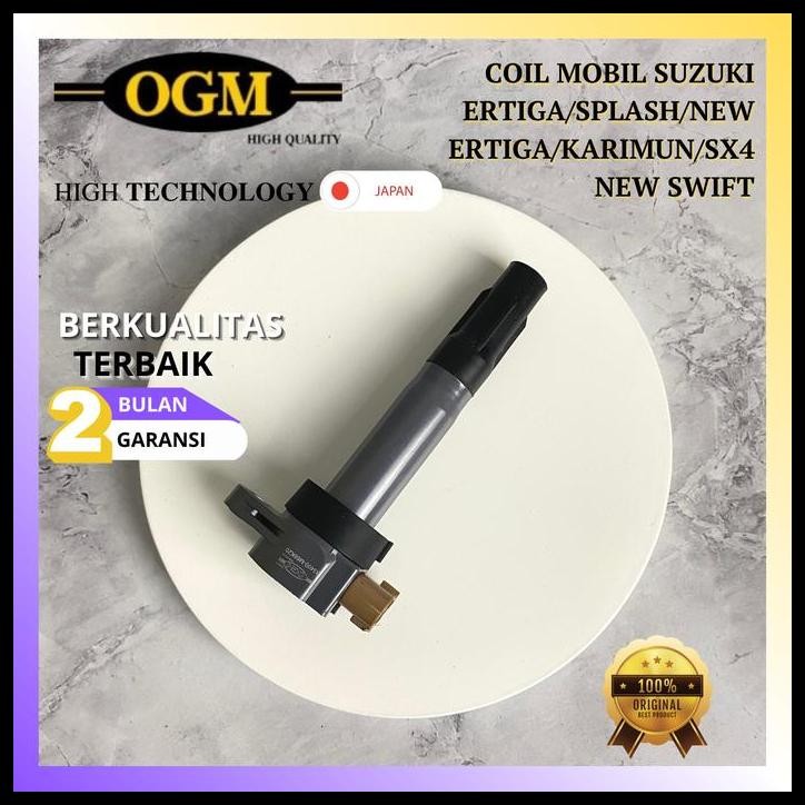 GRATIS ONGKIR OGM - COIL KOIL MOBIL SUZUKI KARIMUN ESTILO / WAGON R HIGH PERFORMANCE 