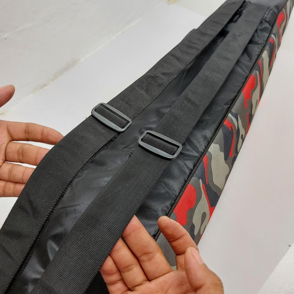 Premium Tas Pancing Jumbo Murah Ransel 4 Joran 80Cm 100Cm 120Cm Busa Eva