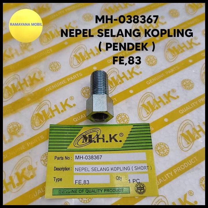BEST DEAL NEPEL SELANG KOPLING PENDEK , COLT DIESEL CANTER FE84, FE83 