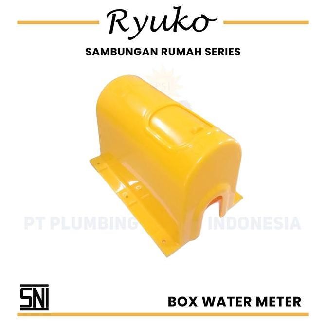new  Ryuko Tutup Box Meteran Air PDAM / Box Pelindung Water Meter PDAM