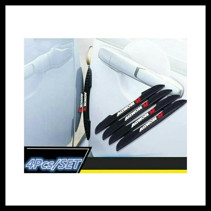 TERBARU DOOR GUARD PELINDUNG PINTU MOBIL LOGO HONDA BRIO