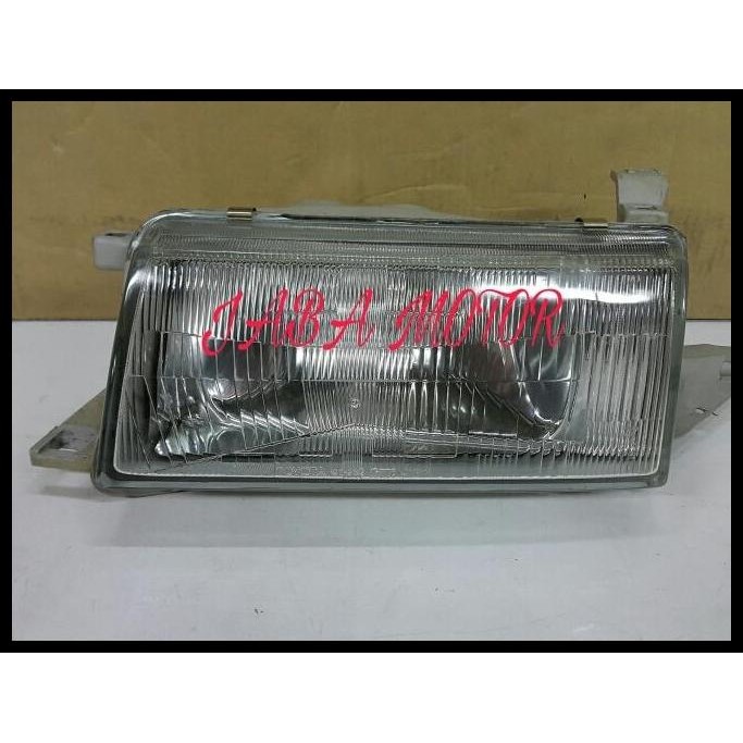 TERMURAH LAMPU DEPAN-LAMPU BESAR-HEADLAMP CORONA TWINCAM ORI BEKAS KIRI LH