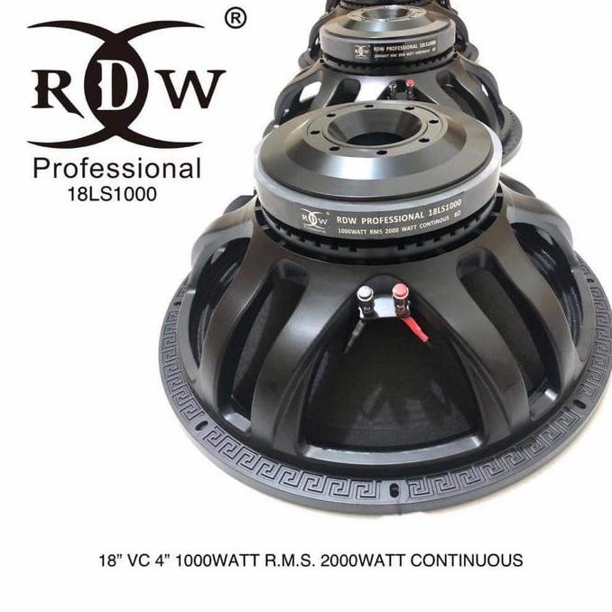 Speaker rdw 18 LS1000 18LS1000 original hight quality