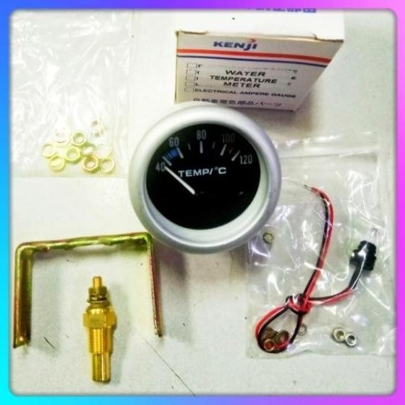 new  WATER TEMPERATUR GAUGE / PENGUKUR SUHU AIR MOBIL
