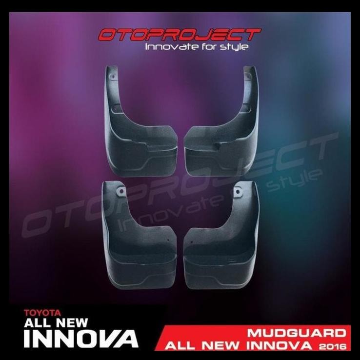 HOT DEAL MUDGUARD ALL NEW INNOVA 2016 OTOPROJECT 