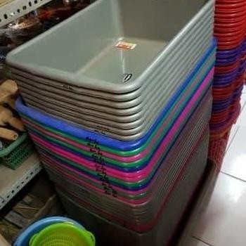 new  box piring kotor - box tanpa tutup - abu