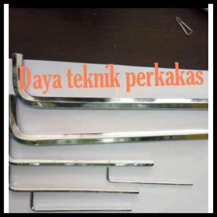 BEST DEAL DT KUNCI L LONG TEKIRO 19MM - KUNCI L TEKIRO 19 MM 