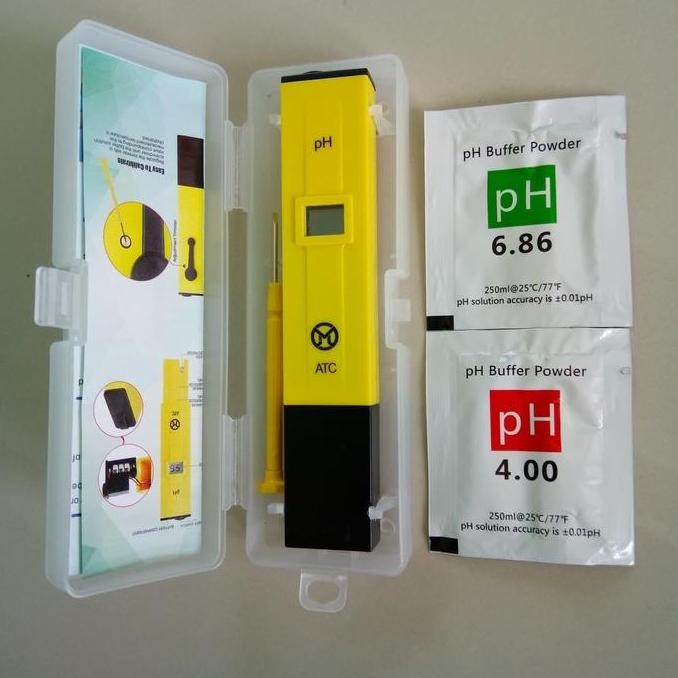 new  PH Meter Digital Alat Ukur PH Air Untuk Ukur Tingkat Keasaman Air