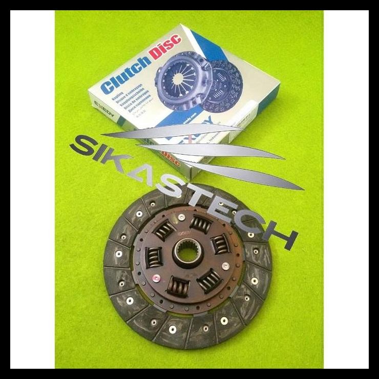 TERBARU CLUTCH DISC / PLAT KAMPAS KOPLING FORD LASER 1.3 DAIKIN EXEDY 