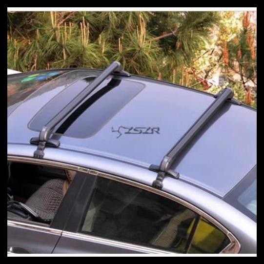 HOT DEAL CROSS BAR KAKI RAK MOBIL JEPIT BODY TANPA ROOFRAIL SUZUKI JIMNY