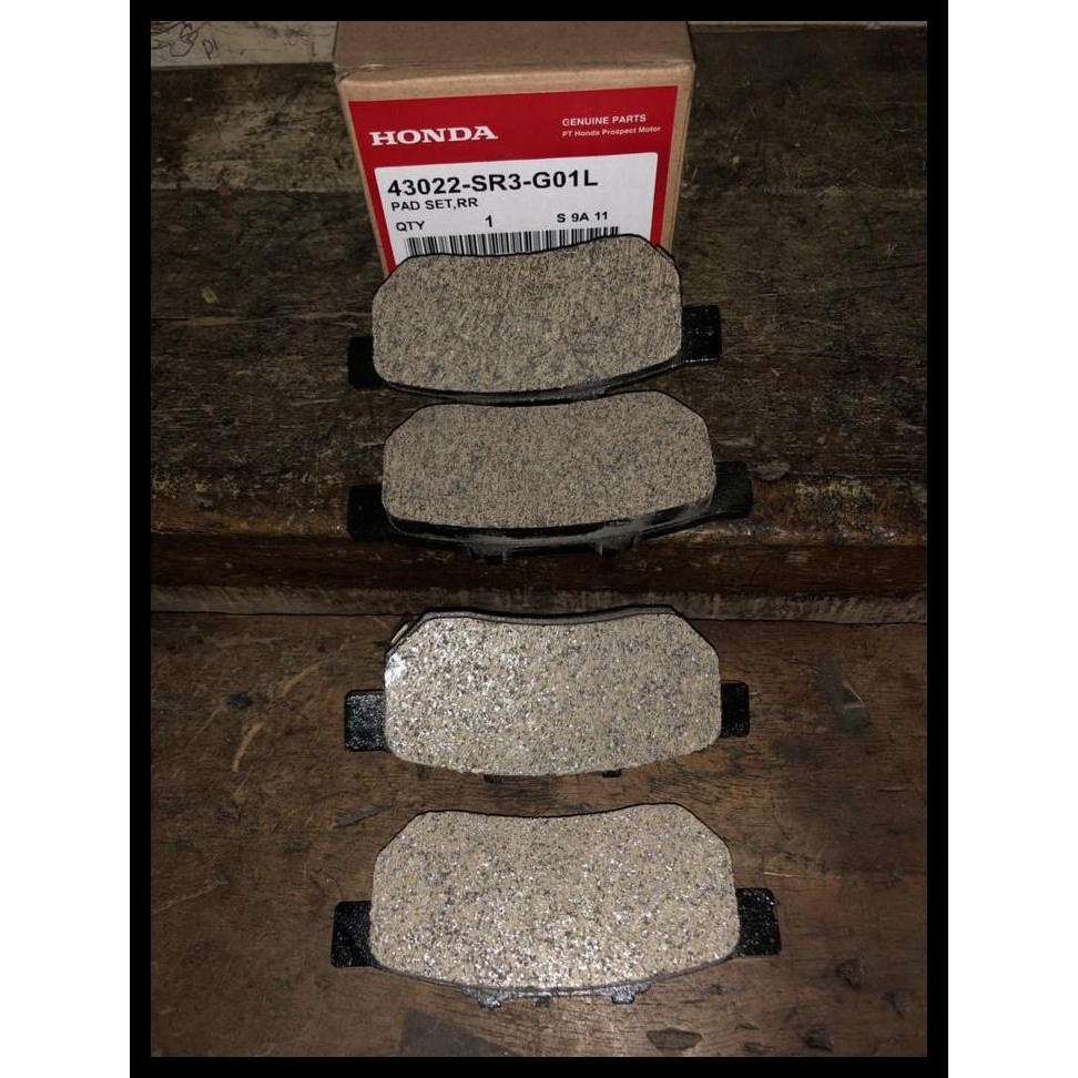 DISKON KAMPAS REM BELAKANG JAZZ 2008-2012, JAZZ GE8 ORIGINAL HONDA 