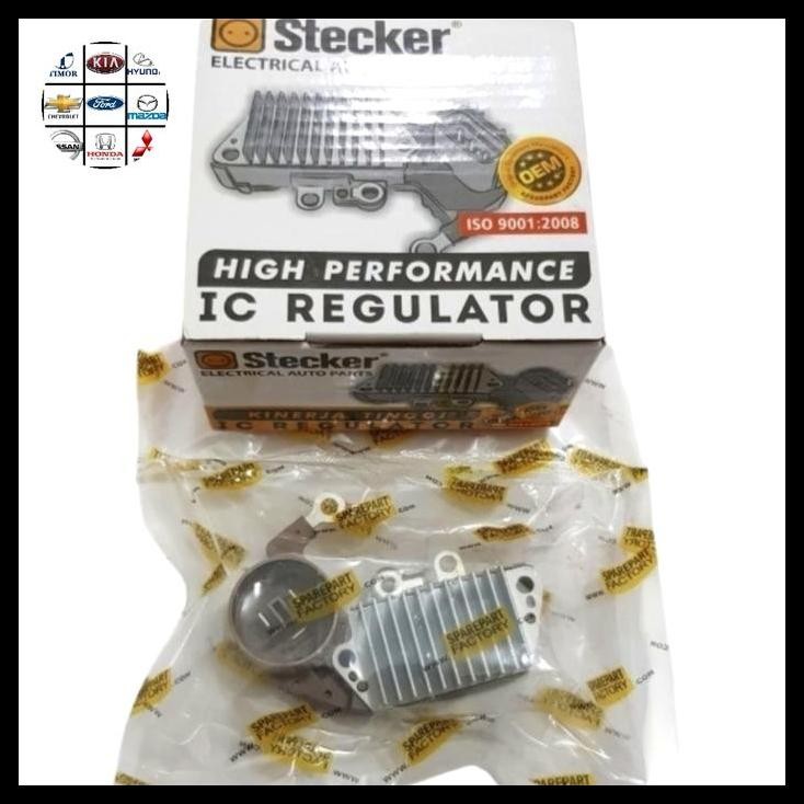 TERBARU IC REGULATOR DINAMO AMPERE ALTERNATOR FUTURA FEROZA CLASSY STARLET 