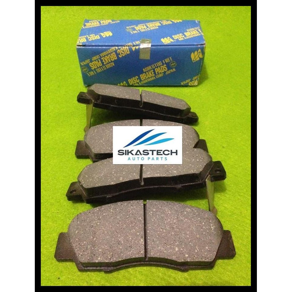 TERMURAH KAMPAS REM CAKRAM DEPAN HONDA CR-V CRV 2WD 2001 MK KASHIYAMA 