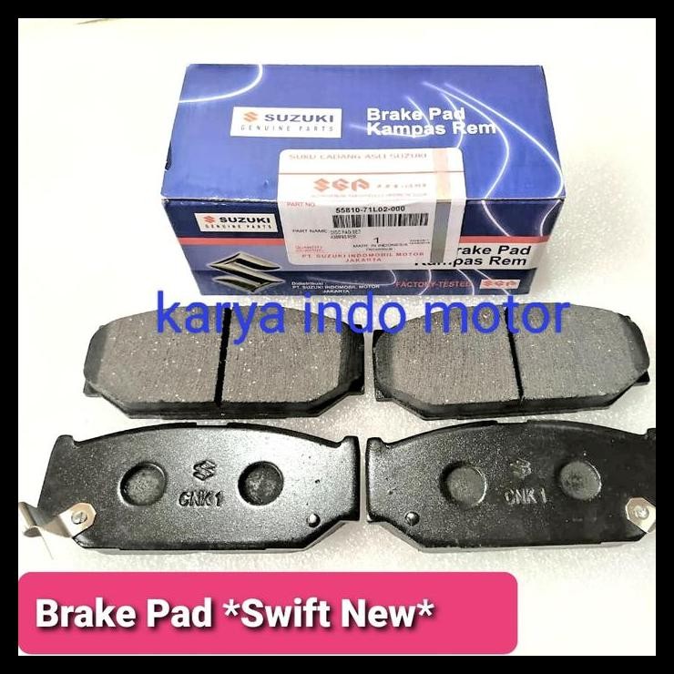 TERMURAH 55810-71L02-000 KAMPAS REM DEPAN SWIFT / SPLASH 
