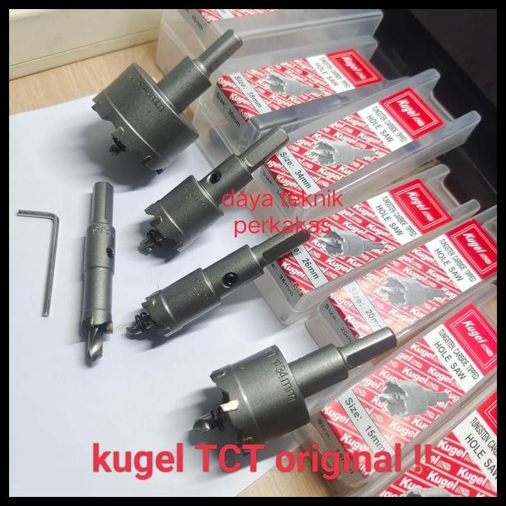 HOT DEAL KUGEL HOLE SAW TCT 70MM - MATA BOR STAINLESS ORIGINAL - KUGEL TCT !!!!