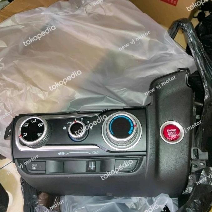 panel AC switch AC control AC Honda jazz Gk 5