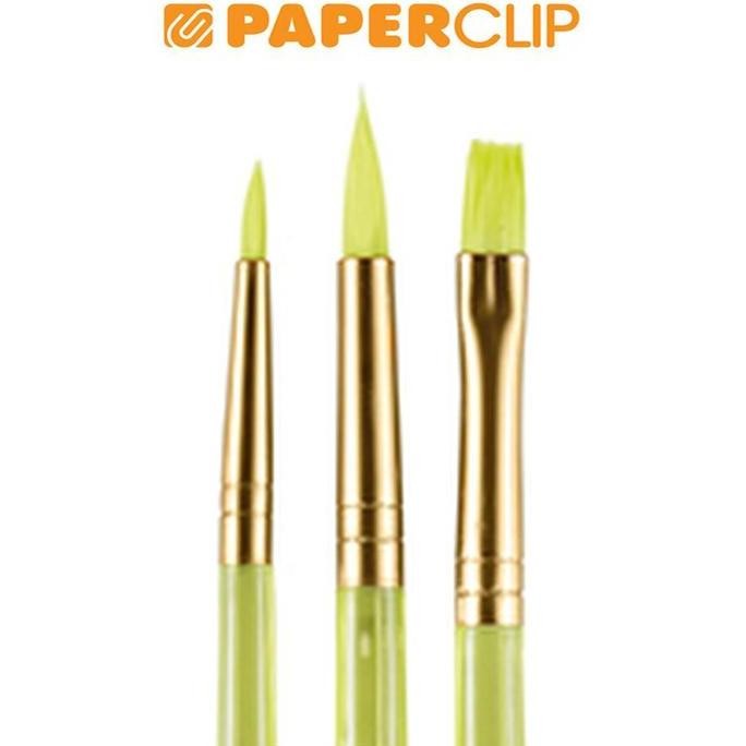 

Kuas Lukis Snazaroo Set 05Sn Brush Starter Set 3 1192505