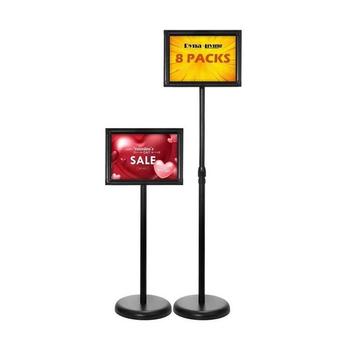 

Stand Display Banner Poster Snap Frame A3 Sign Board Single Side