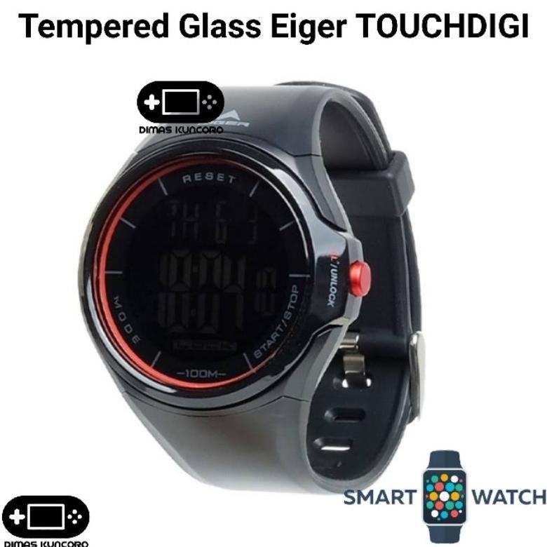 Tempered Glass Eiger TOUCHDIGI Anti Gores Screen Guard Touch Digi DiM