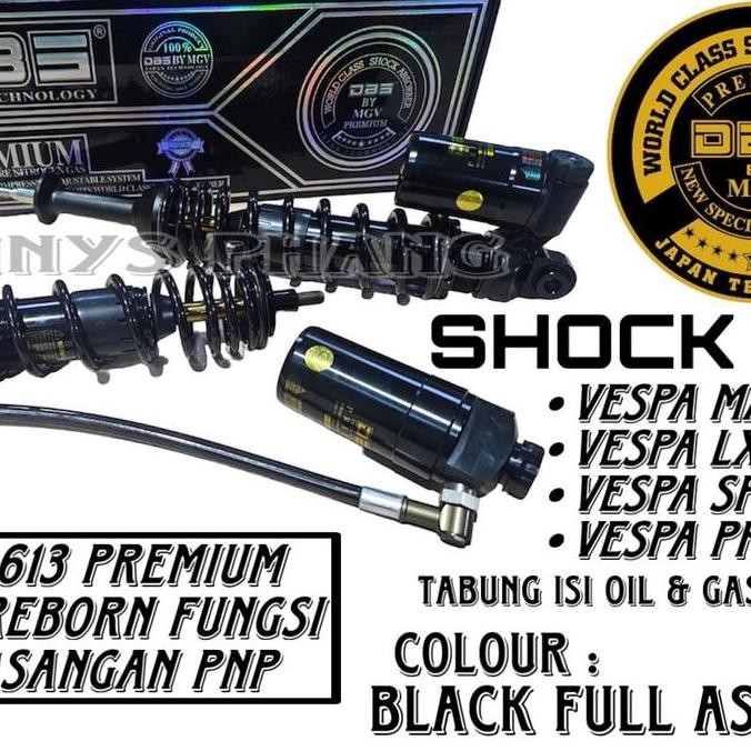 SHOCK DBS PREMIUM 611 PROLINS VESPA S LX SPRINT PRIMAVERA