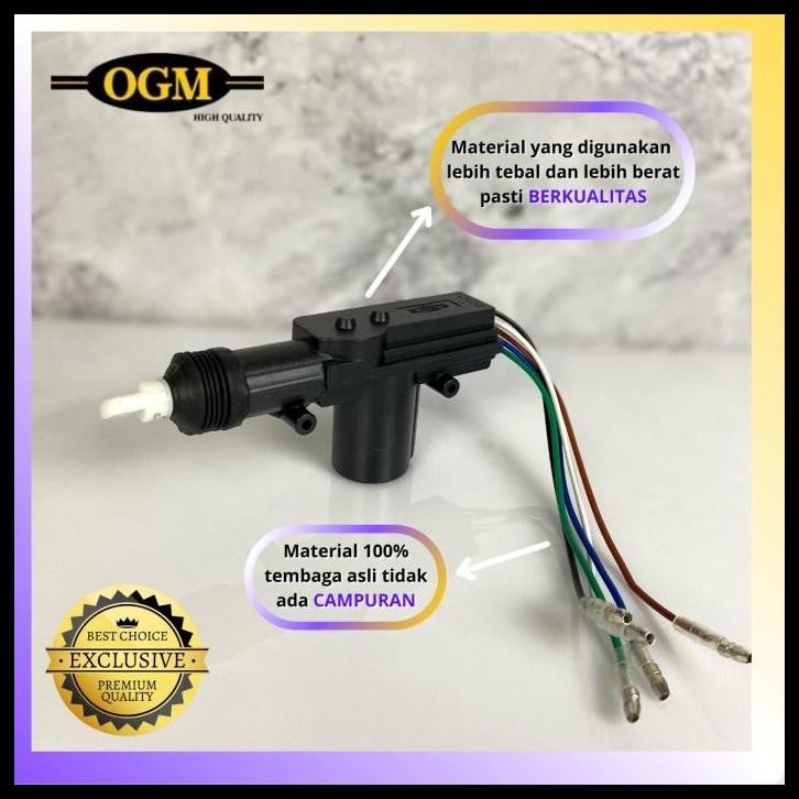 BEST DEAL OGM - CENTRAL LOCK SENTRAL LOCK MOBIL TOYOTA KIJANG GRAND EXTRA 1 SET 