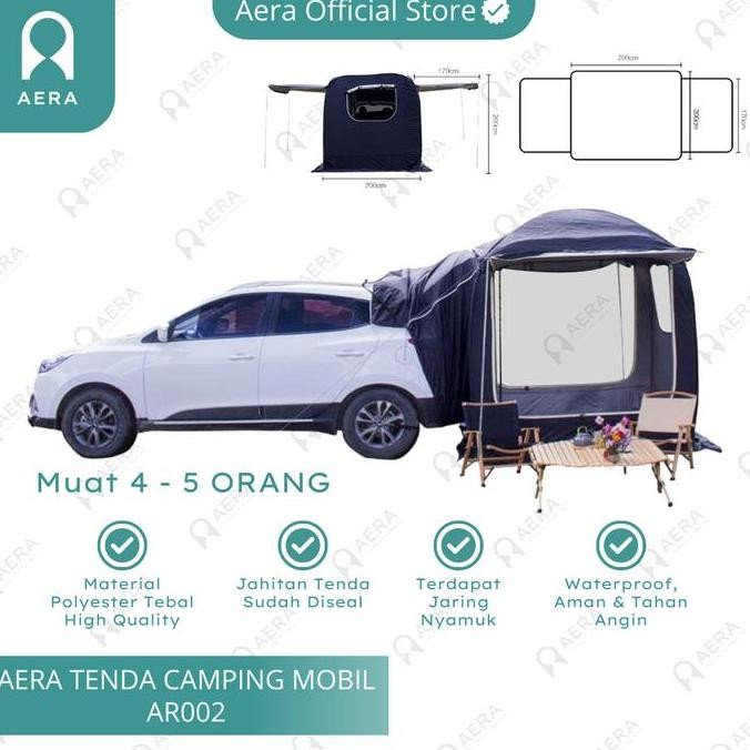 TENDA CAMPING MOBIL AR002 | TENDA CAMPING MOBIL OUTDOOR | CAR TENT