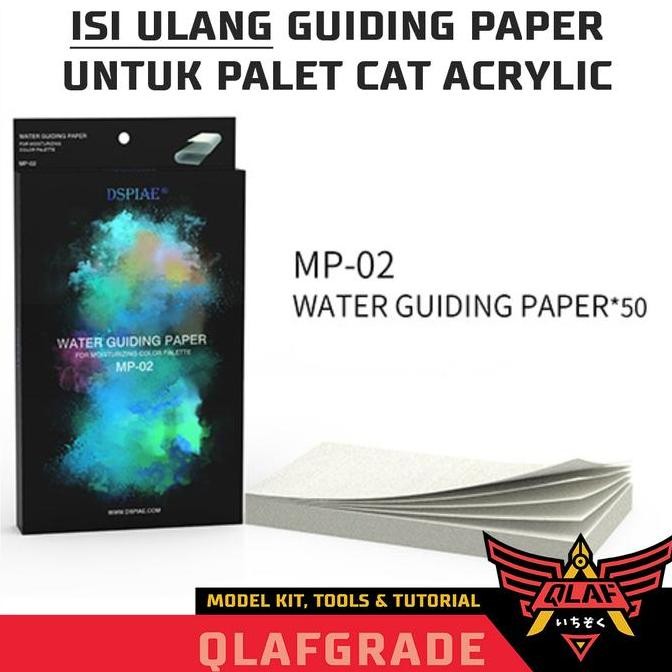 

Water Guiding Paper Refill Mp-02 For Wet Pallete Acrylic Paint Palet