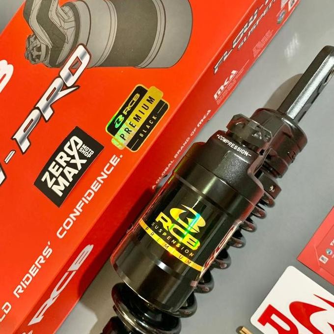 Shockbreaker Shock RCB Racing Boy Flow Pro 305mm Premium Black Beat Karbu Scoopy Karbu Vario 110 Kar