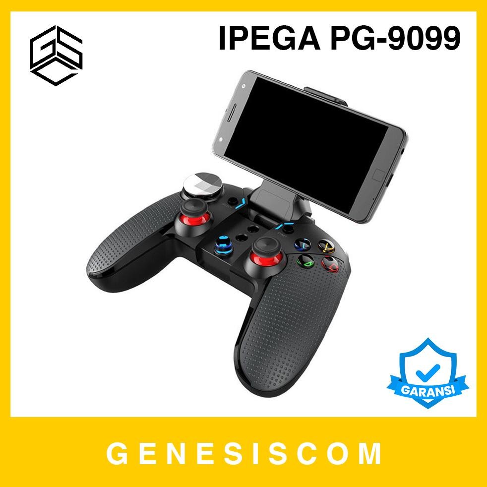 Gamepad Stick Wireless IPEGA PG-9099 Bluetooth + Phone Holder - Joystick Joy Stik Controller Console