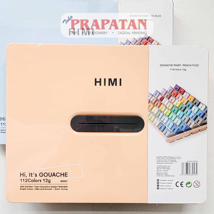 

Miya Himi Gouache 112 Colors X 12G | Cat Gouache
