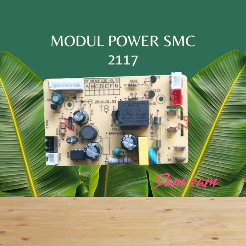 SUDAH DI TES Power magic com yong ma SMC 2117 atau 211 DiM
