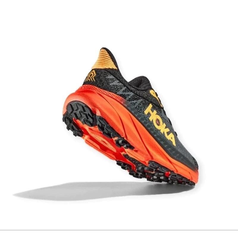 Sepatu Lari Hoka Challenger Atr 7 Castlerock Original Bnib