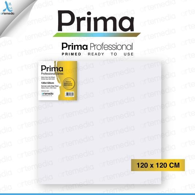 

Kanvas Lukis Prima Professional 120X120Cm Cotton Canvas