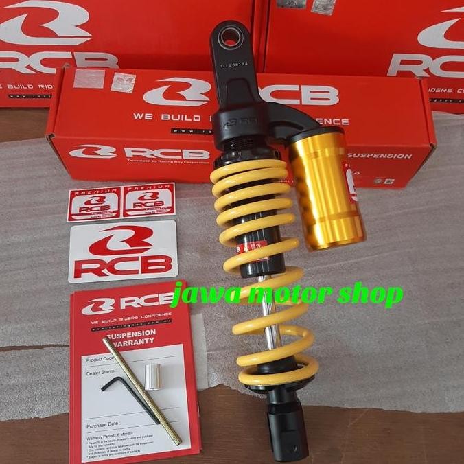 shock shockbreaker tabung RCB MB-2 vario 125/150 orinal