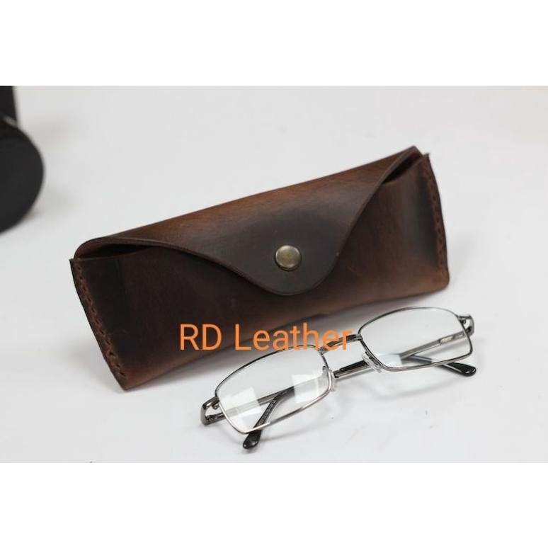 dompet kacamata box kacamata kulit asli 010 DiM
