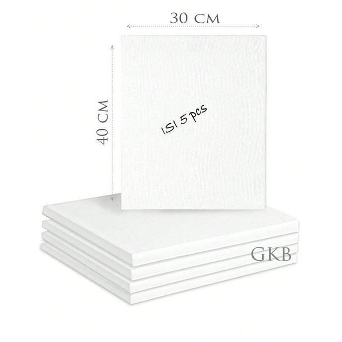 

Kanvas Lukis 30X40 Cm Isi 5Pcs