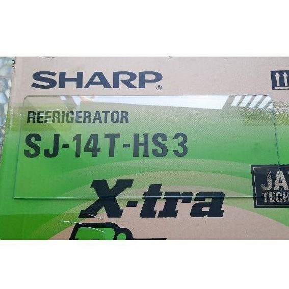 Tutup box Sharp sayur dan buah tray kulkas sharp original asli DiM