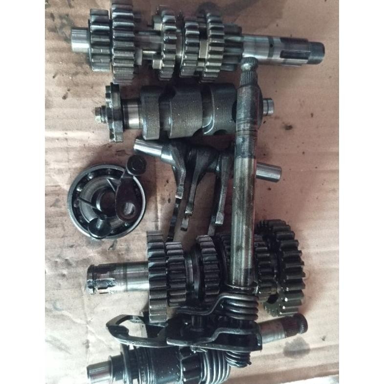 Rasio Ter Revo tanpa krengkes