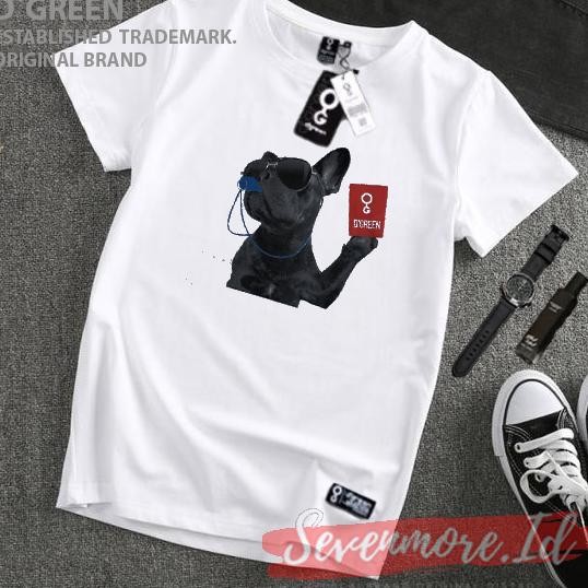 Promo T-Shirt Putih Pria Wanita Logo Animals Referee Kain Katun Kaos Premium Kaos Ariel Noah
