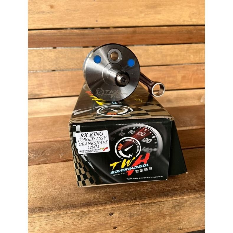 Bandul Kruk As Rx king dan Fizr TWH Racing 52MM