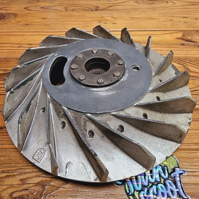 Kipas Magnet Vespa Super Sprint As kecil P/ As cilik Orinal Second Utuh