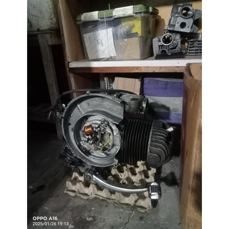 mesin vespa super150