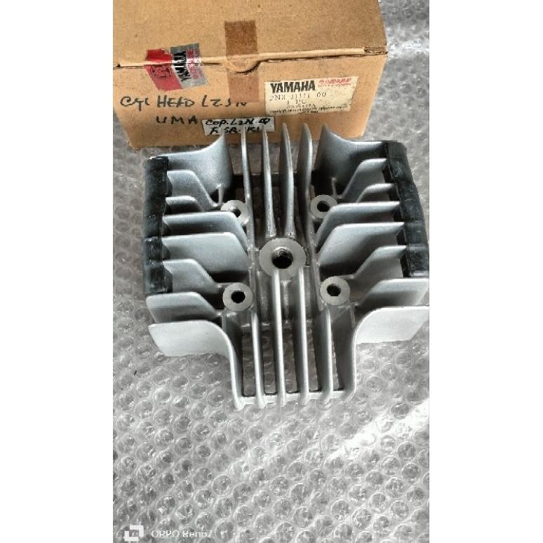 Silinder cylinder head Yamaha l2sn l2s yb100 L2 orinal
