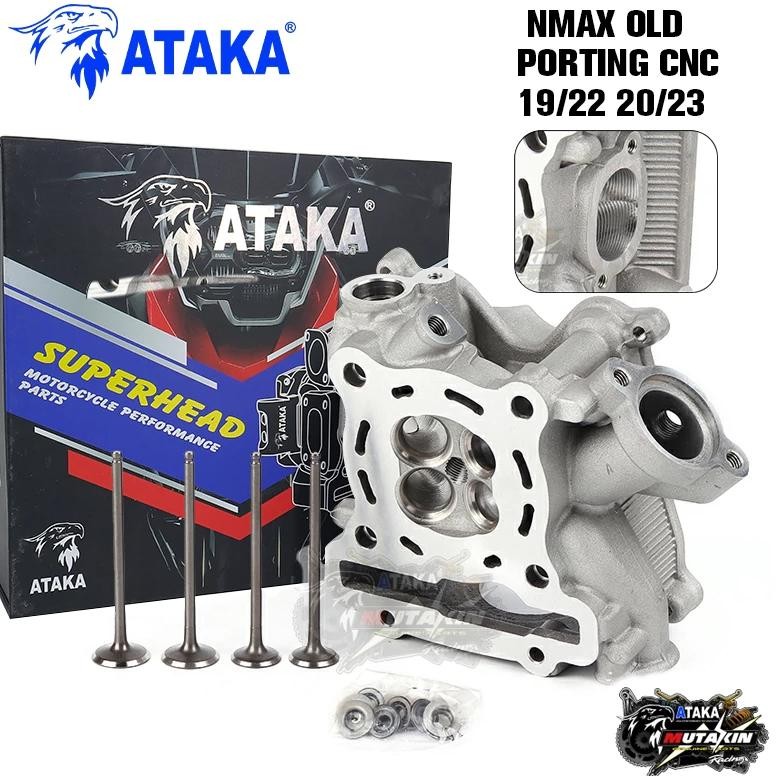 Cylinder head Nmax lama N-max OLD 19 22 23 20 PORTING CNC SUPER HEAD