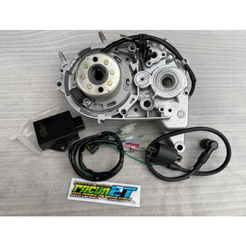 pengapian yz MAGNET YZ XGP RC3 RACING PNP RX KING RX S RX SPESIAL FULL SET RACUN2TKUDUS 100% GARANGS