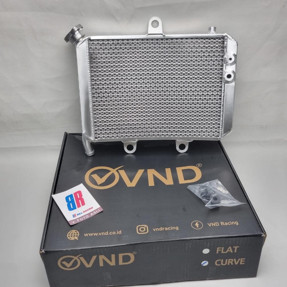 RADIATOR GAMBOT CURVE NINJA RR PNP VND MODEL QTT CURVE BRACING